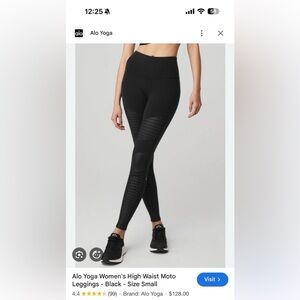 Alo Yoga Moto leggings